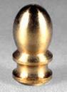 Lampenendknopf Ovaltropfen