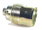 Fassung E27 Metall
