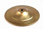 Lampenkappe aus Messing ca. 4,5" - ca. 11,5cm