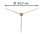Schirmspeiche 3-armig 30cm