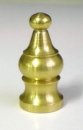 Lampenendknopf Pagode Messingdrehteil