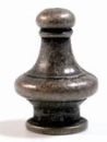 Lampenendknopf Pagode 30mm