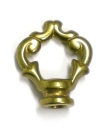 Ringnippel Messing Massiv