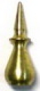 Lampenendknopf Spitz