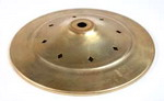Lampenkappe 10,4 cm,  mit Rauten