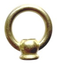 Ringnippel Messing