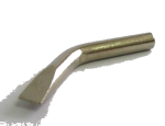 Lötspitze 6,3mm abgewinkelt