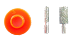 3mm und 6mm Schleifdorne von Techniglass