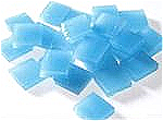 Flachmosaik eisblau