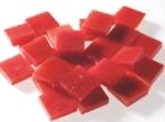 Flachmosaik rot