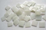 Flachmosaik weiss