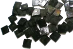 Flachmosaik schwarz