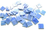 Flachmosaik blau