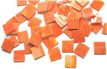 Flachmosaik orange