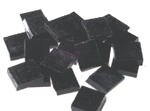 Flachmosaik schiefer schwarz