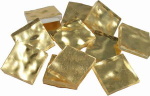Goldmosaik Gelbgold rauh