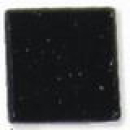 Mosaikstein schwarz 10mm
