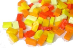 Smalten Mischung gelb-orange -Tönen