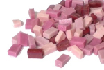 Smalten Mischung pink -Tönen