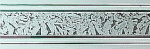 Verredecglas Eisblumenstreifen
