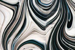 SPECTRUM-Glas in schwarz weissopal,baroque,