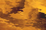 111W-F Dark Amber Waterglass Fusible