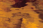 111W-F Dark Amber Waterglass Fusible