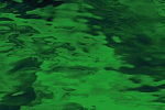 125W-F, Dark Green Waterglass dunkelgrün