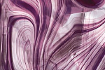 SPECTRUM-Glas "BAROQUE" amethyst, klar marmoriert (BR/AMETHYST)