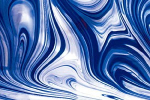 SPECTRUM dunkelblau klar baroque,