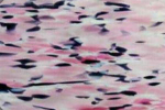 Spirit, pink und schwarz getupft auf klar,