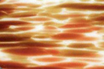 Spirit rot amber getupft, sedona,
