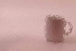 418 corella Ornamentglas blassamethyst