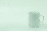 78 corella Ornamentglas blassgrün