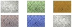 Glaspaket ORIENTAL - 6 Tafeln, ca 20x30cm - Top-Angebot!