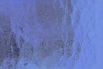 Gusskathedralglas blau