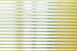 Linienglas blassgelblich