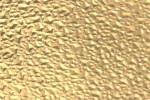 Ornamentglas Diamant gelb