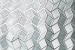 Gussglas ZIGZAG