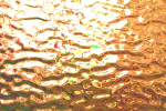 rippelglas,bernstein-gelb,grob,