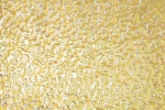 Ornamentglas Moss gelb