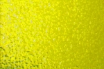 Ornamentglas Moss leuchtend gelb