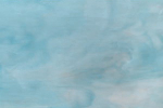 himmelblaues Tiffanyglas