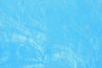 himmelblau marmoriertes Tiffanyglas