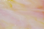 Tiffany Glas gelb rosa pastellartig