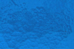 Tischkathedralglas mittelblau