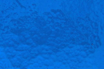 Tischkathedralglas mittelblau