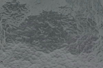 Tischkathedralglas grau