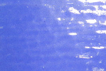 Tischkathedralglas, mittelblau,,
