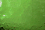 Tischkathedralglas grün